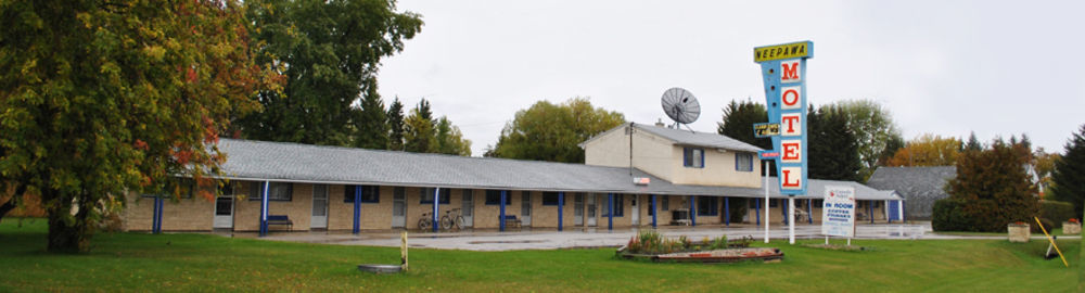 Neepawa Motel Екстер'єр фото